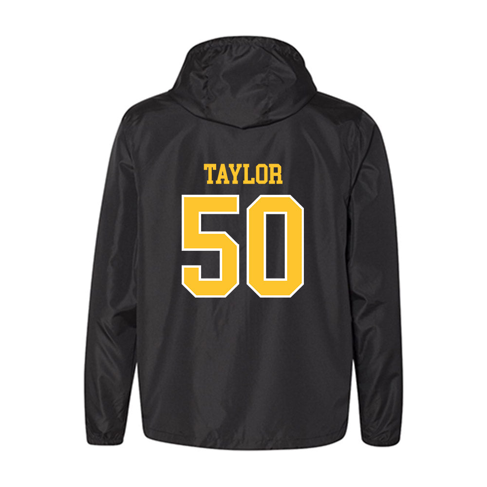 PLU - NCAA Football : Draven Taylor - Windbreaker-1