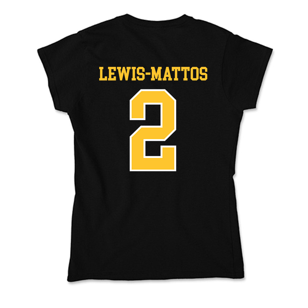 PLU - NCAA Football : Kupaa Lewis-Mattos - Soft Style Women’s T-Shirt-1