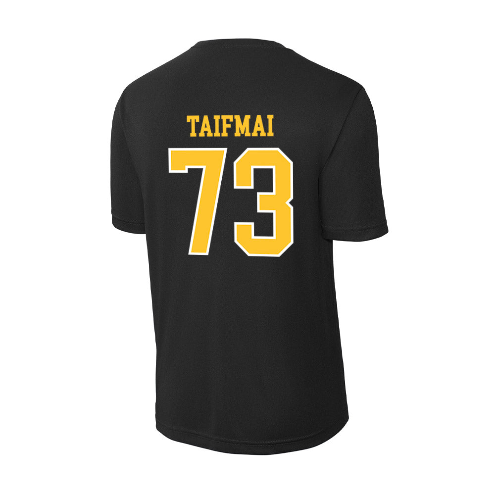 PLU - NCAA Football : Shaun Taifmai - Activewear T-Shirt-1