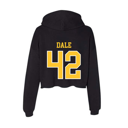 PLU - NCAA Softball : Reagan Dale - Women's Crop Fleece Hoodie-1