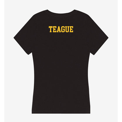 PLU - NCAA Women's Rowing : Ashley Teague - Women's V-Neck T-Shirt-1