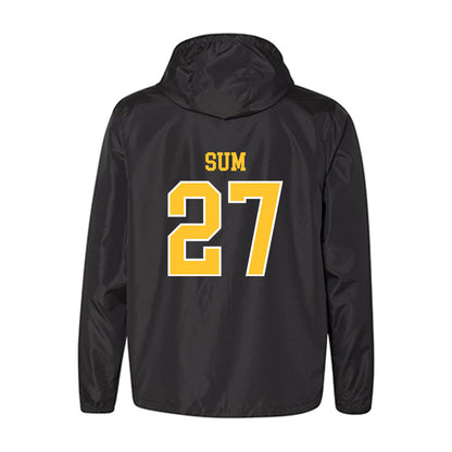 PLU - NCAA Football : Darius Sum - Windbreaker-1