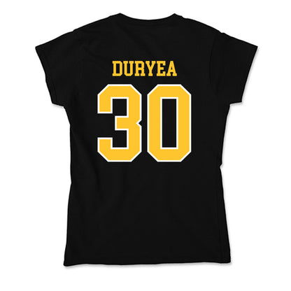 PLU - NCAA Softball : Fionna Duryea - Soft Style Women’s T-Shirt-1