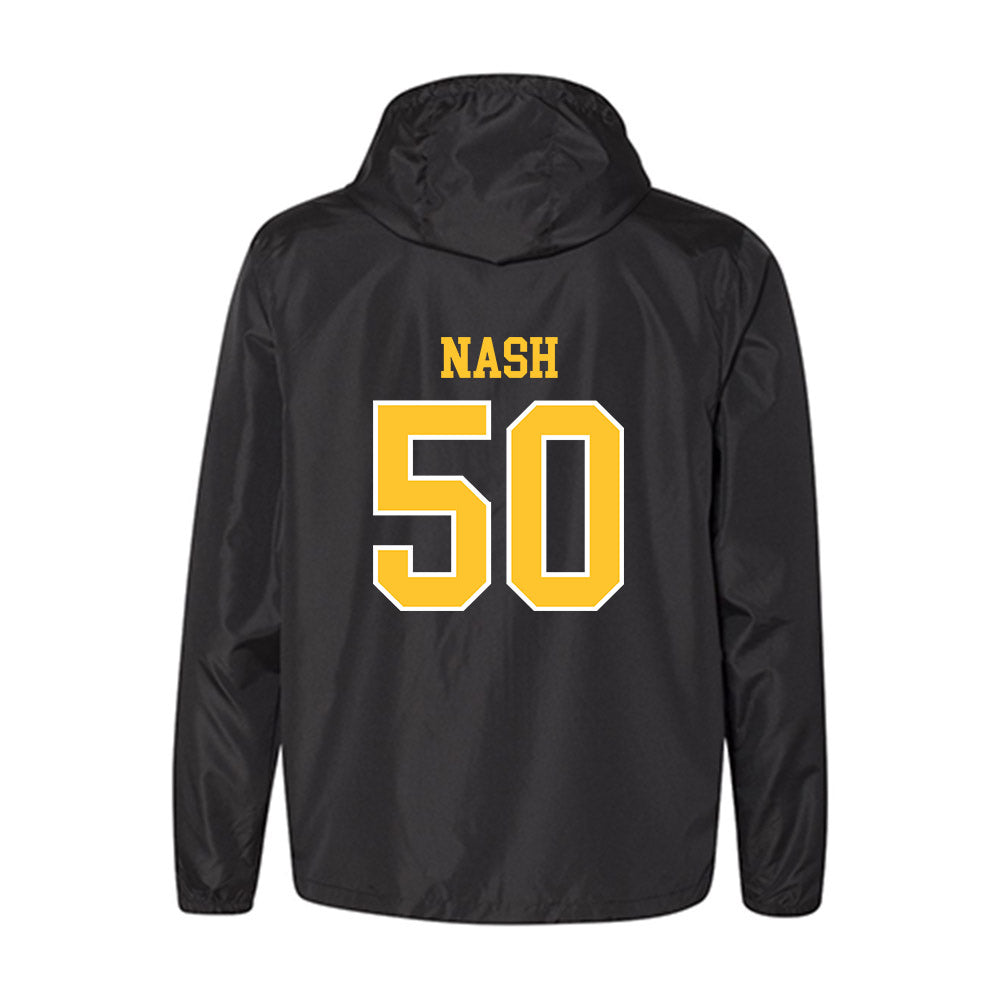 PLU - NCAA Football : Devon Nash - Windbreaker-1