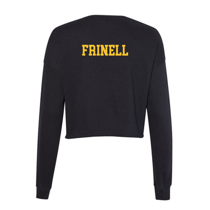 PLU - NCAA Men's Golf : Tanner Frinell - Women's Cropped Crew Fleece-1