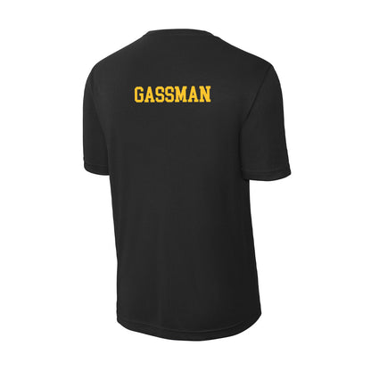 PLU - NCAA Women's Swimming & Diving : Emma Gassman - Activewear T-Shirt-1