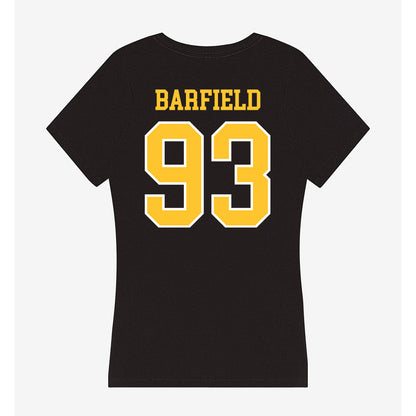 PLU - NCAA Football : Benjamin Barfield - Women's V-Neck T-Shirt-1