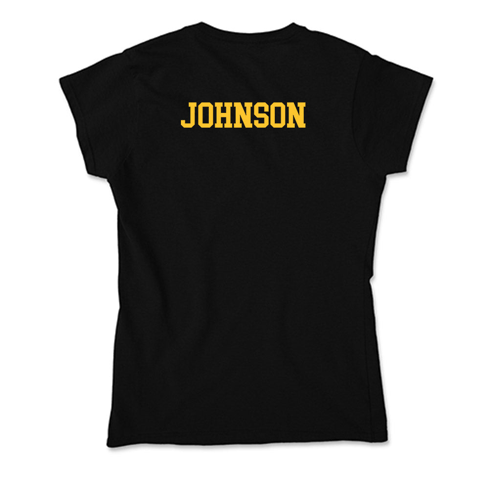 PLU - NCAA Women's Track & Field : Heather Johnson - Soft Style Women’s T-Shirt-1
