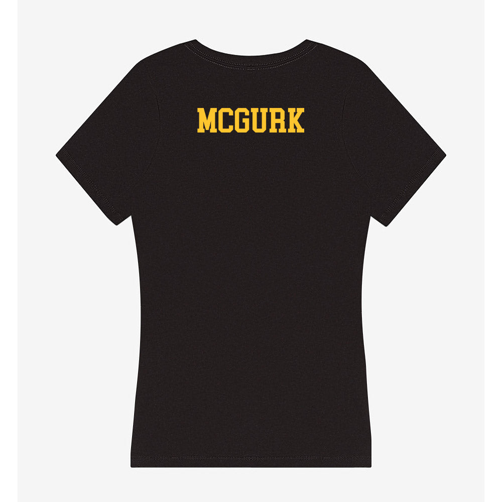 PLU - NCAA Women's Track & Field : Lexie McGurk - Women's V-Neck T-Shirt-1