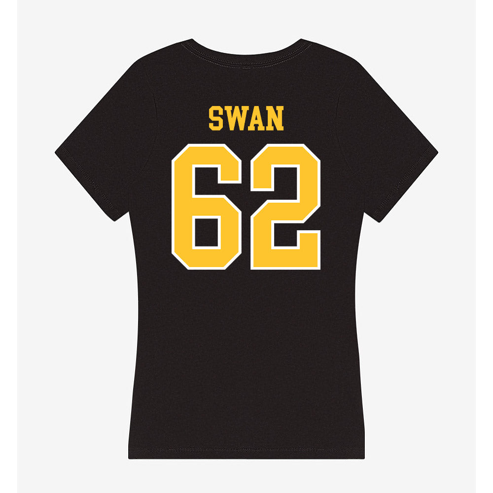 PLU - NCAA Football : Shane Swan - Women's V-Neck T-Shirt-1