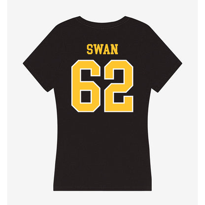 PLU - NCAA Football : Shane Swan - Women's V-Neck T-Shirt-1
