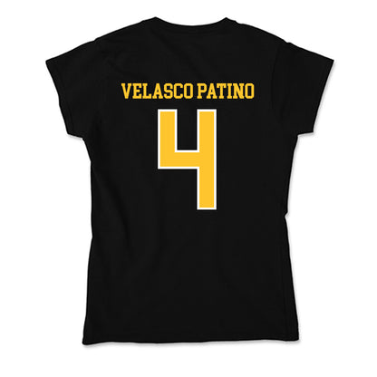 PLU - NCAA Women's Lacrosse : Samantha Velasco Patino - Soft Style Women’s T-Shirt-1