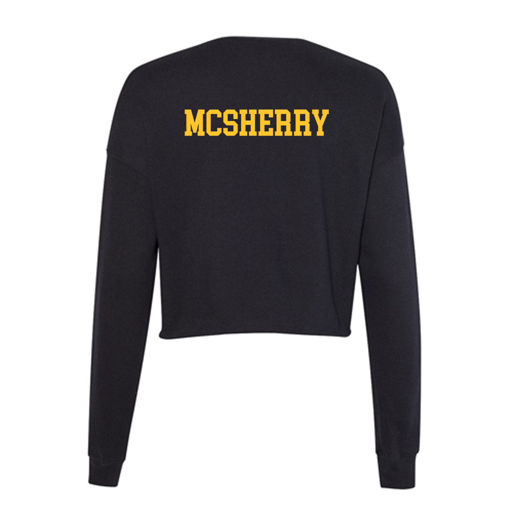 PLU - NCAA Men's Track & Field : Chace Mcsherry - Women's Cropped Crew Fleece-1