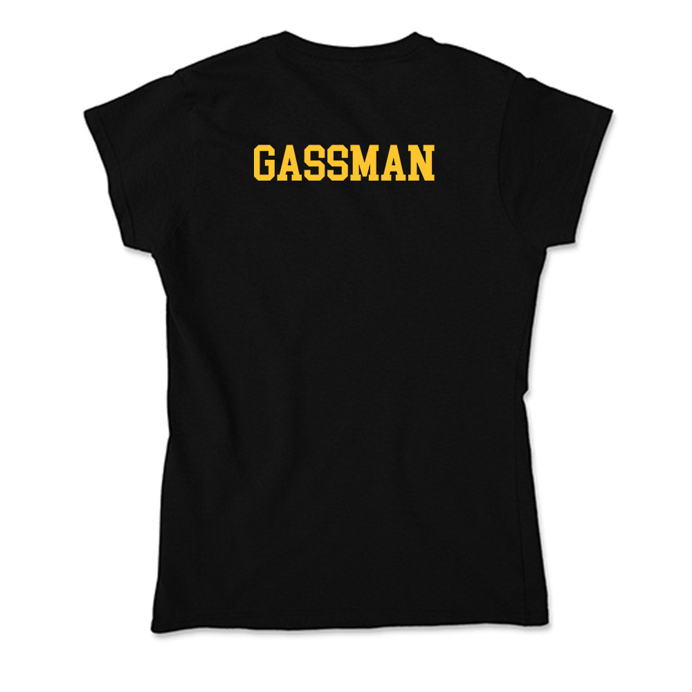 PLU - NCAA Women's Swimming & Diving : Emma Gassman - Soft Style Women’s T-Shirt-1