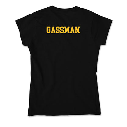 PLU - NCAA Women's Swimming & Diving : Emma Gassman - Soft Style Women’s T-Shirt-1