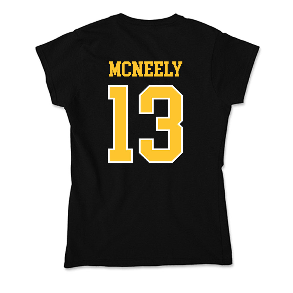 PLU - NCAA Baseball : Kaleb McNeely - Soft Style Women’s T-Shirt-1