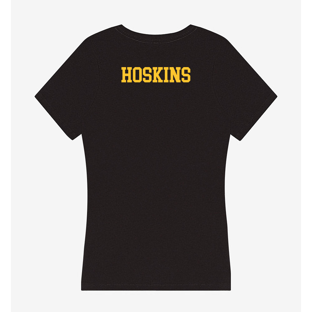 PLU - NCAA Women's Rowing : Sarah Hoskins - Women's V-Neck T-Shirt-1