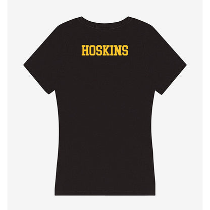 PLU - NCAA Women's Rowing : Sarah Hoskins - Women's V-Neck T-Shirt-1
