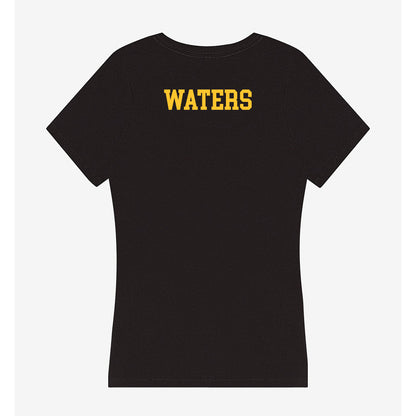PLU - NCAA Women's Track & Field : Soukhanya Waters - Women's V-Neck T-Shirt-1