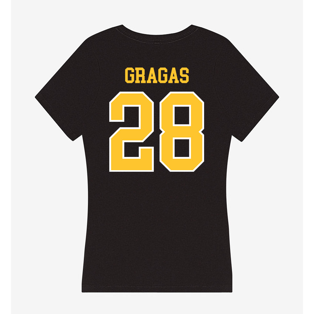 PLU - NCAA Football : Zeke Gragas - Women's V-Neck T-Shirt-1