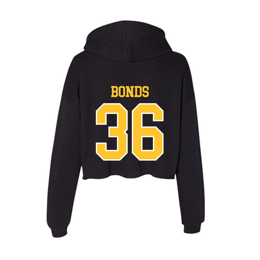 PLU - NCAA Women's Soccer : Sydney Bonds - Women's Crop Fleece Hoodie-1