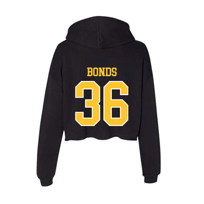 PLU - NCAA Women's Soccer : Sydney Bonds - Women's Crop Fleece Hoodie-1