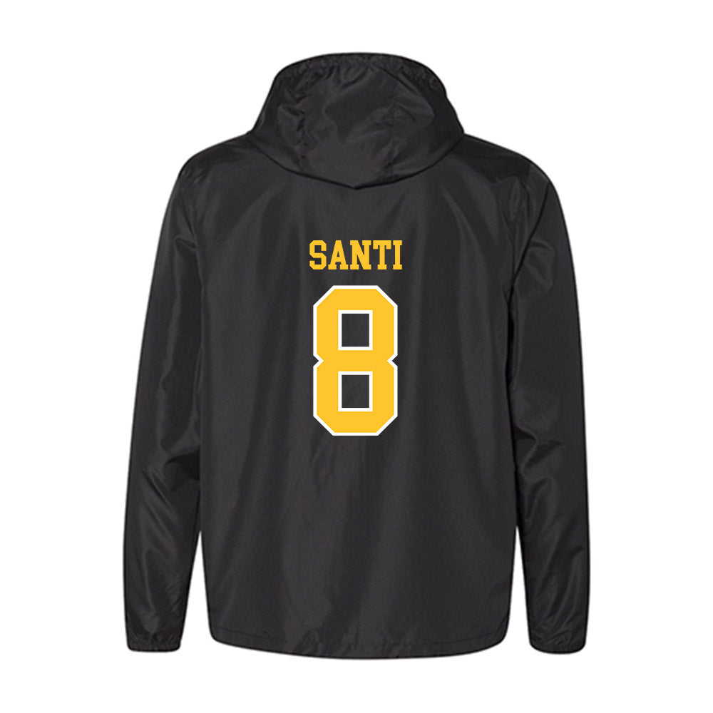 PLU - NCAA Football : Preston Santi - Windbreaker-1