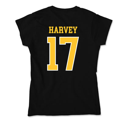 PLU - NCAA Football : Evan Harvey - Soft Style Women’s T-Shirt-1