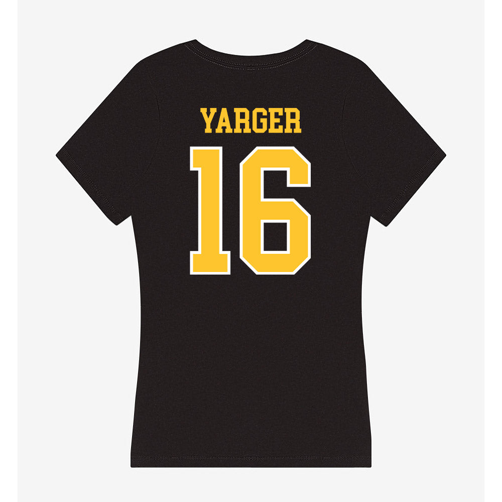 PLU - NCAA Football : Tyler Yarger - Women's V-Neck T-Shirt-1
