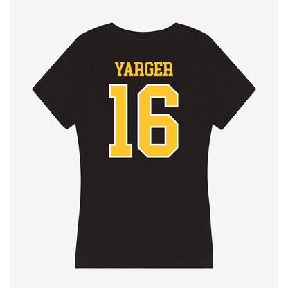 PLU - NCAA Football : Tyler Yarger - Women's V-Neck T-Shirt-1