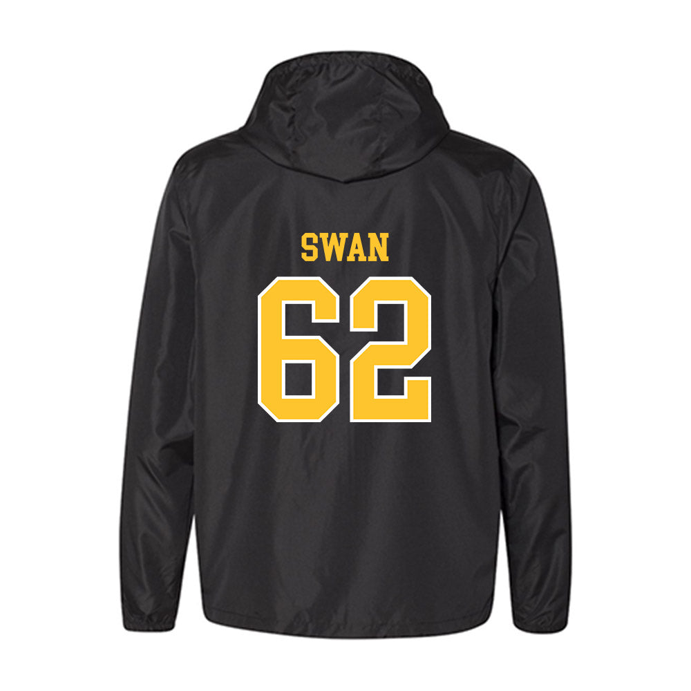 PLU - NCAA Football : Shane Swan - Windbreaker-1