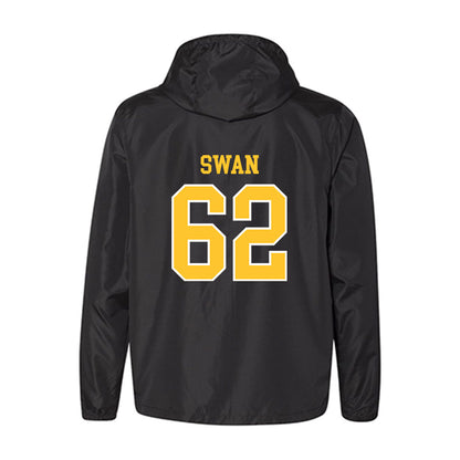 PLU - NCAA Football : Shane Swan - Windbreaker-1