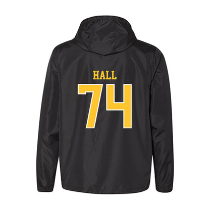 PLU - NCAA Football : Ethan Hall - Windbreaker-1