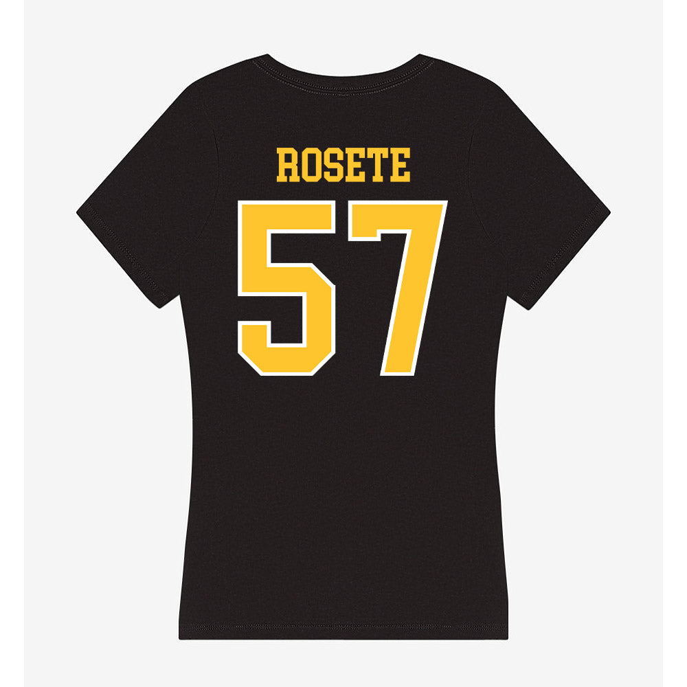 PLU - NCAA Football : Jaden Rosete - Women's V-Neck T-Shirt-1
