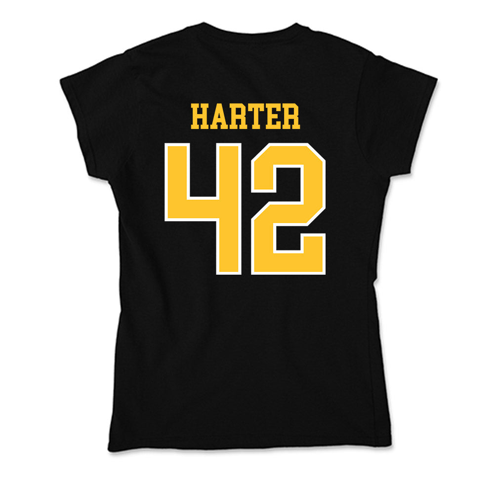 PLU - NCAA Women's Lacrosse : Mikayla Harter - Soft Style Women’s T-Shirt-1