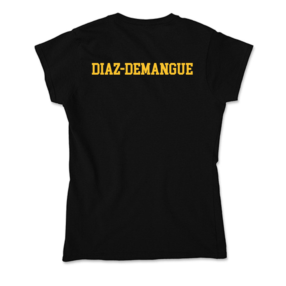 PLU - NCAA Women's Rowing : Jilma Diaz-Demangue - Soft Style Women’s T-Shirt-1