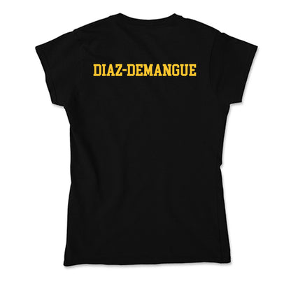 PLU - NCAA Women's Rowing : Jilma Diaz-Demangue - Soft Style Women’s T-Shirt-1