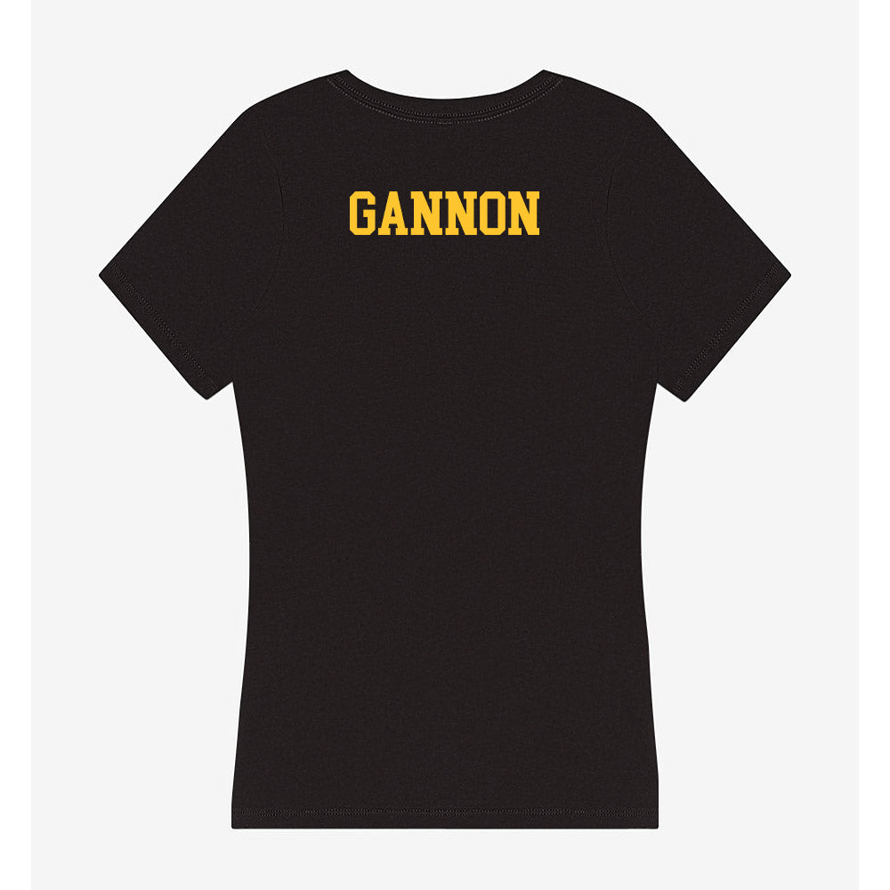 PLU - NCAA Women's Cross Country : Piper Gannon - Women's V-Neck T-Shirt-1