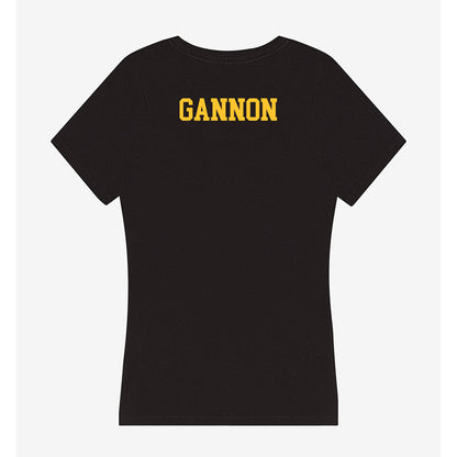PLU - NCAA Women's Cross Country : Piper Gannon - Women's V-Neck T-Shirt-1