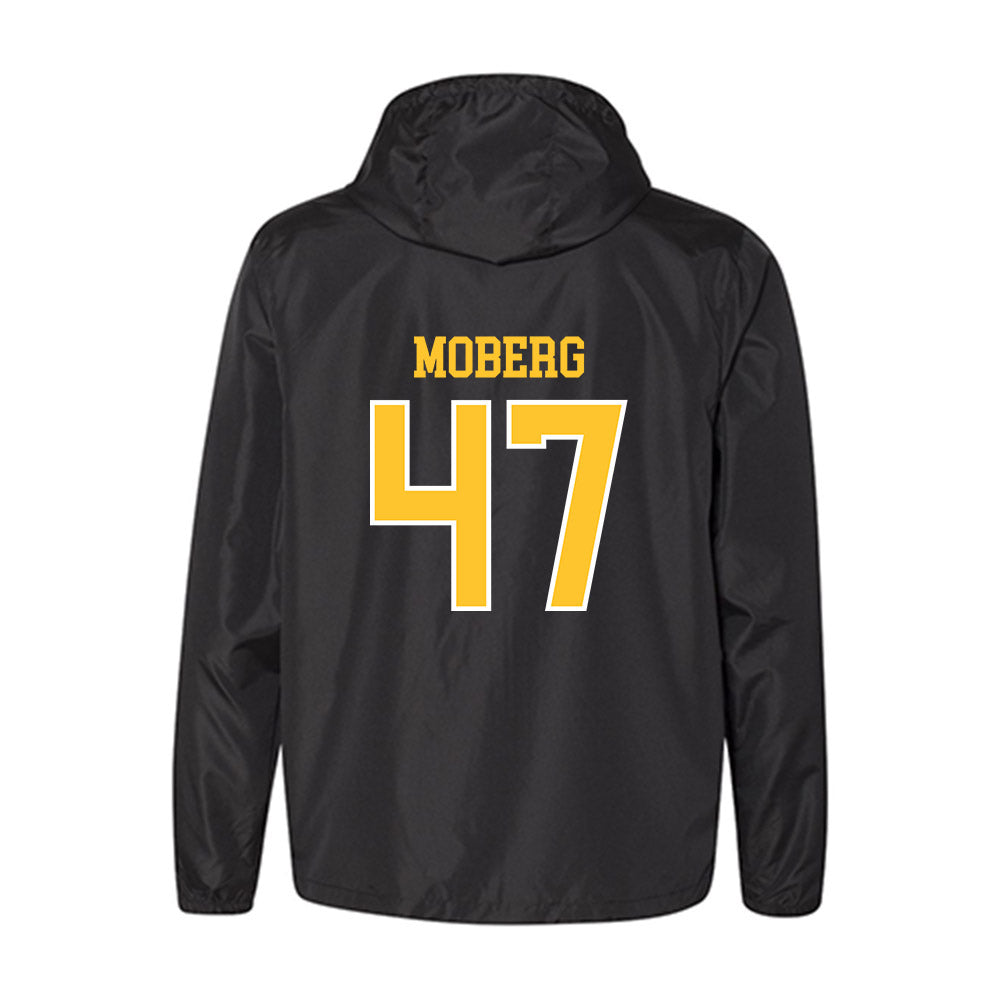 PLU - NCAA Football : Caleb Moberg - Windbreaker-1