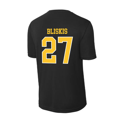 PLU - NCAA Men's Soccer : Owen Bliskis - Activewear T-Shirt-1