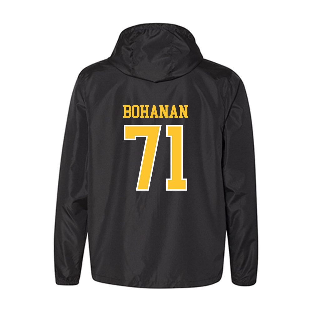 PLU - NCAA Football : Ryan Bohanan - Windbreaker-1
