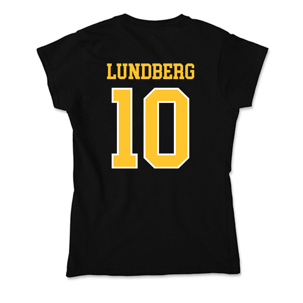 PLU - NCAA Baseball : Braeden Lundberg - Soft Style Women’s T-Shirt-1