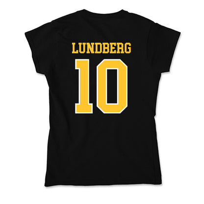 PLU - NCAA Baseball : Braeden Lundberg - Soft Style Women’s T-Shirt-1
