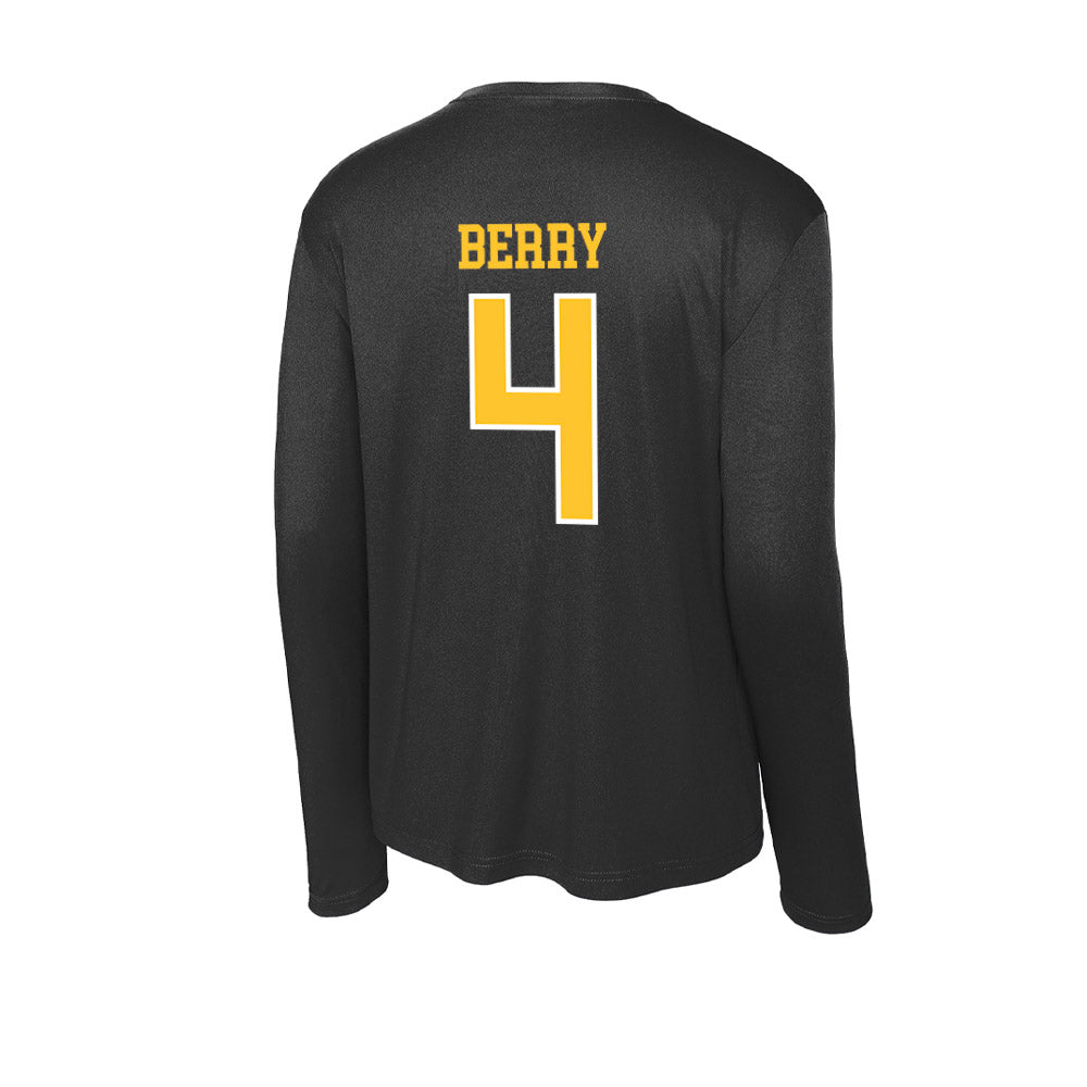 PLU - NCAA Men's Basketball : Caleb Berry - Activewear Long Sleeve T-Shirt-1