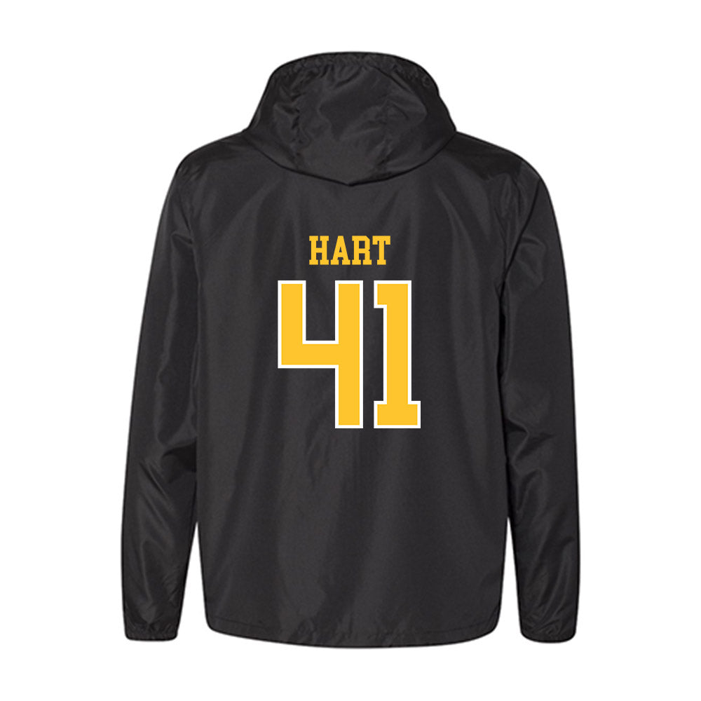 PLU - NCAA Football : Sir Hart - Windbreaker-1