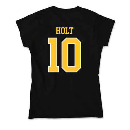 PLU - NCAA Football : Emmett Holt - Soft Style Women’s T-Shirt-1