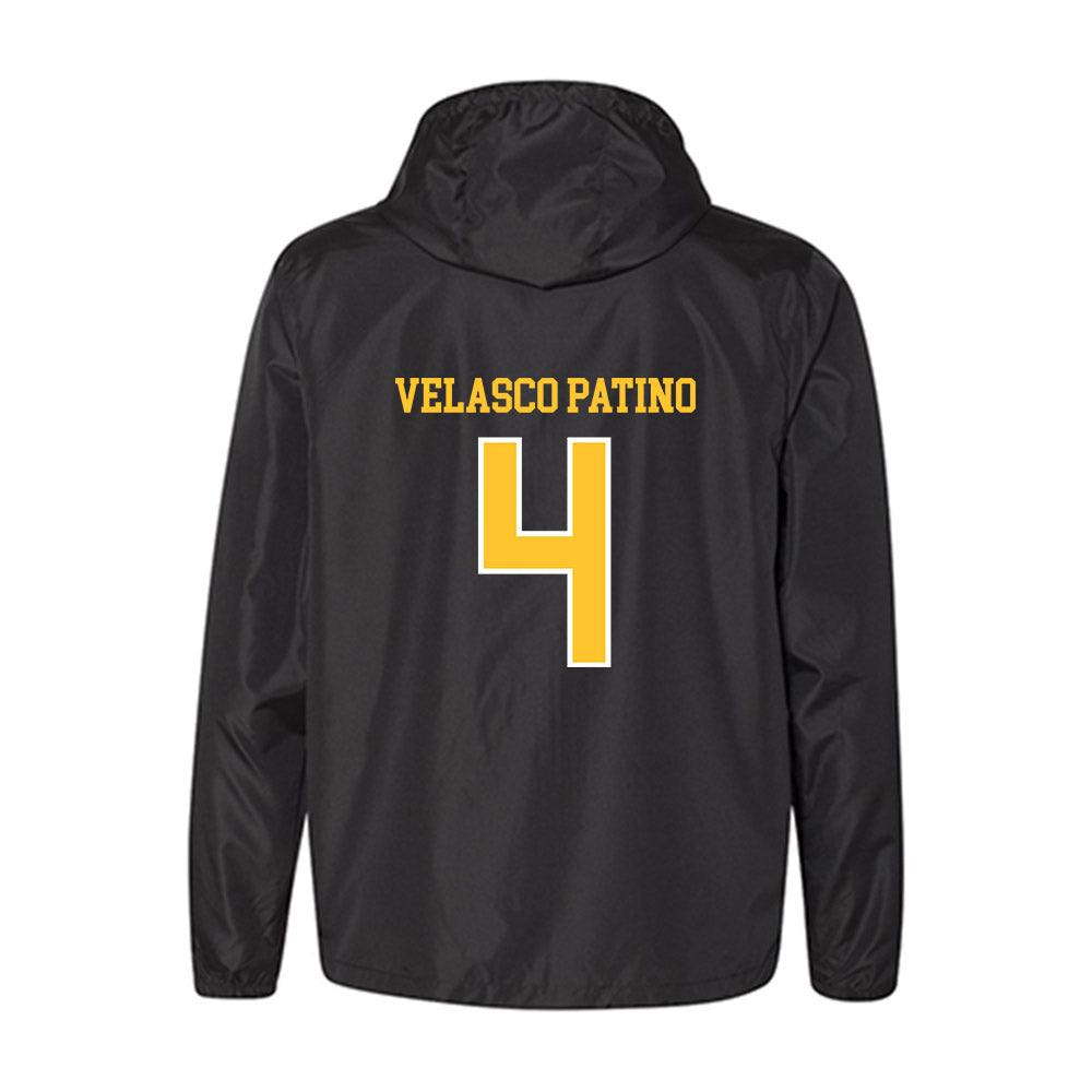 PLU - NCAA Women's Lacrosse : Samantha Velasco Patino - Windbreaker-1