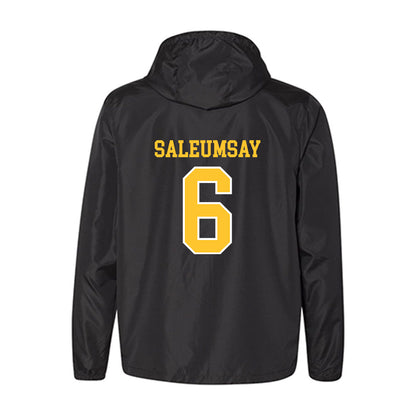 PLU - NCAA Football : Kaidyn Saleumsay - Windbreaker-1