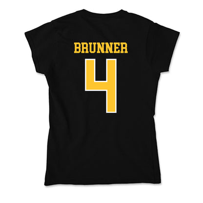 PLU - NCAA Men's Soccer : Ty Brunner - Soft Style Women’s T-Shirt-1